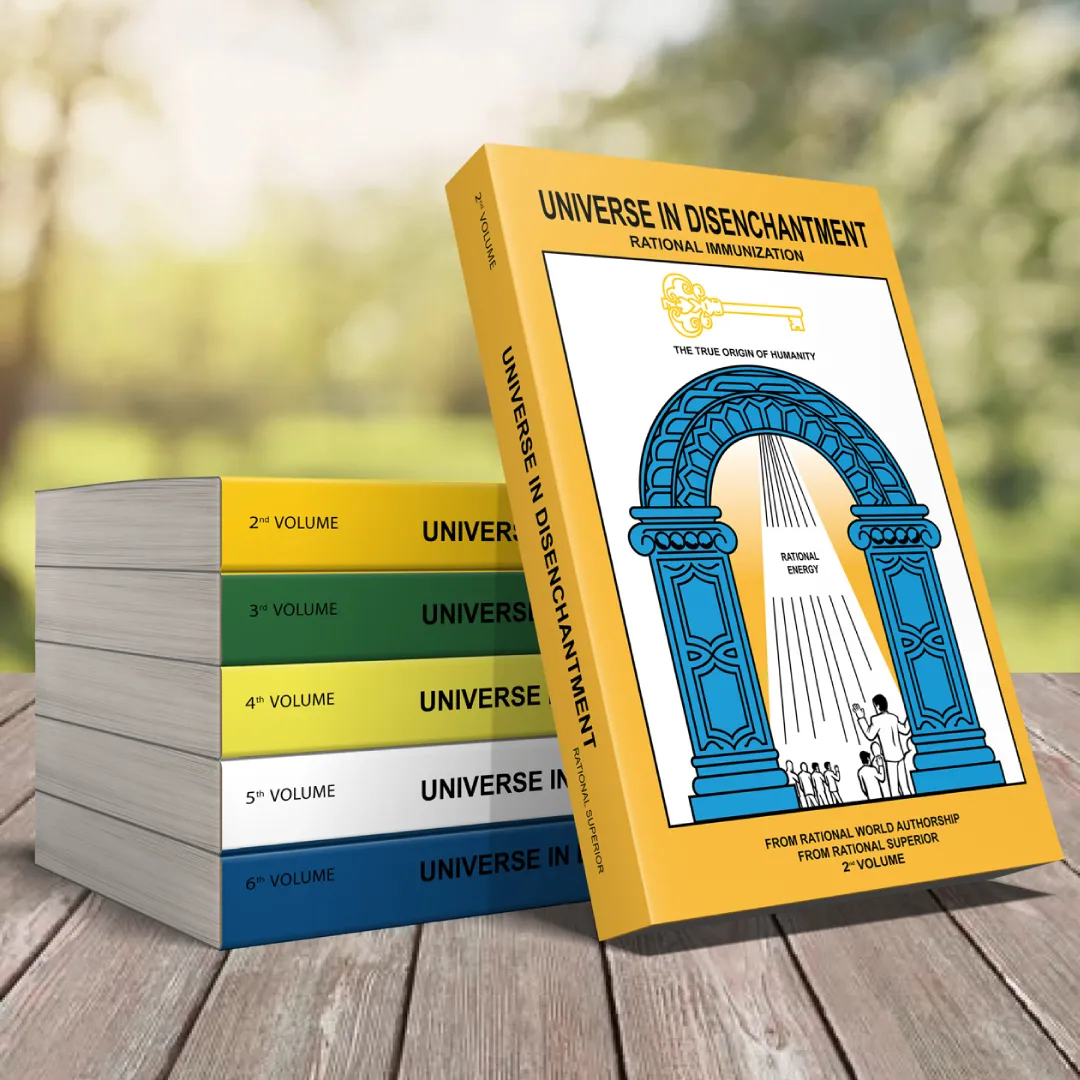 2nd volume - Book Universe in Disenchantment Rational Culture - English version