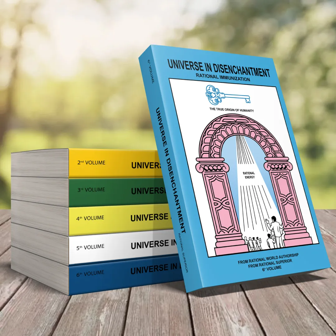 6th volume - Book Universe in Disenchantment Rational Culture - English version