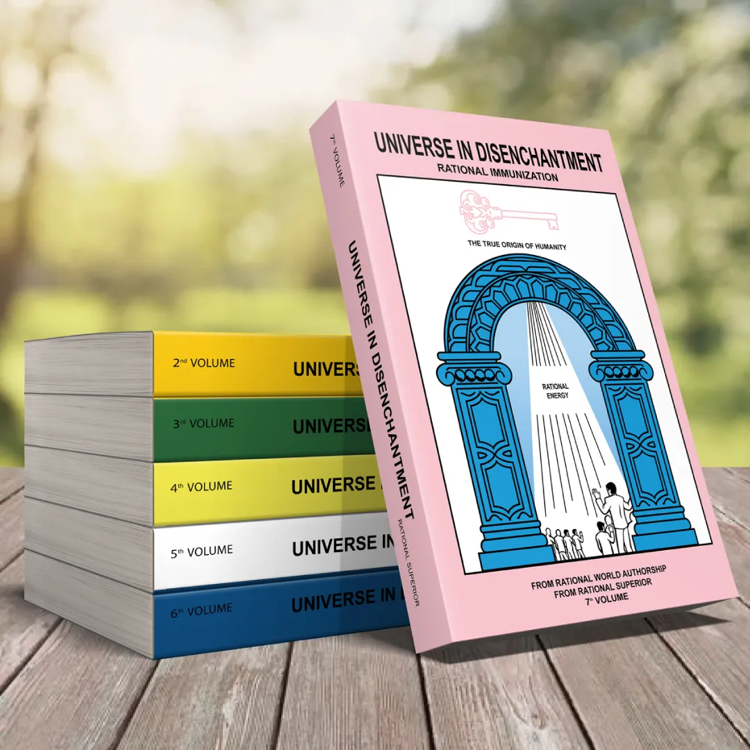 7th volume - Book Universe in Disenchantment Rational Culture - English version