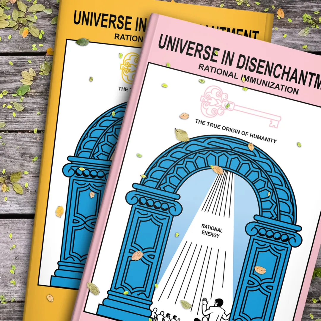 7th volume - Book Universe in Disenchantment Rational Culture - English version
