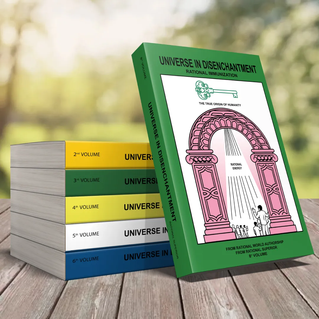 8th volume - Book Universe in Disenchantment Rational Culture - English version