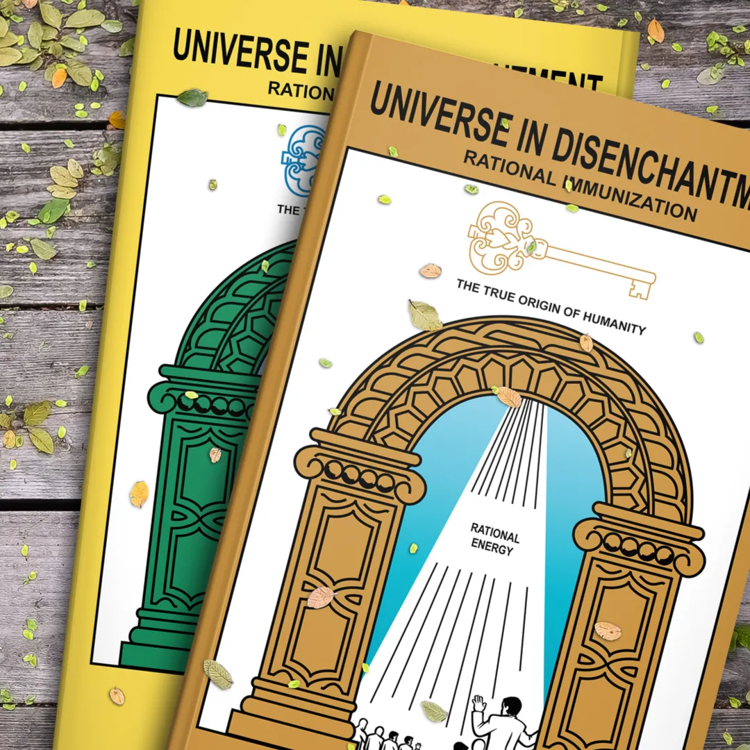 11th volume - Book Universe in Disenchantment Rational Culture - English version