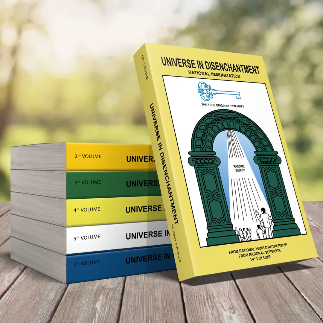 14th volume - Book Universe in Disenchantment Rational Culture - English version