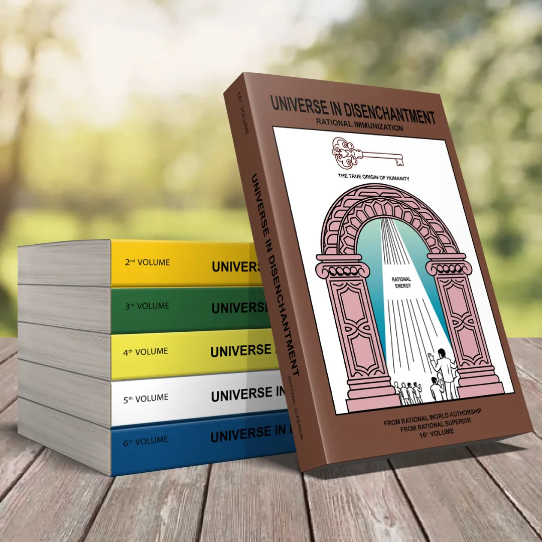 16th volume - Book Universe in Disenchantment Rational Culture - English version