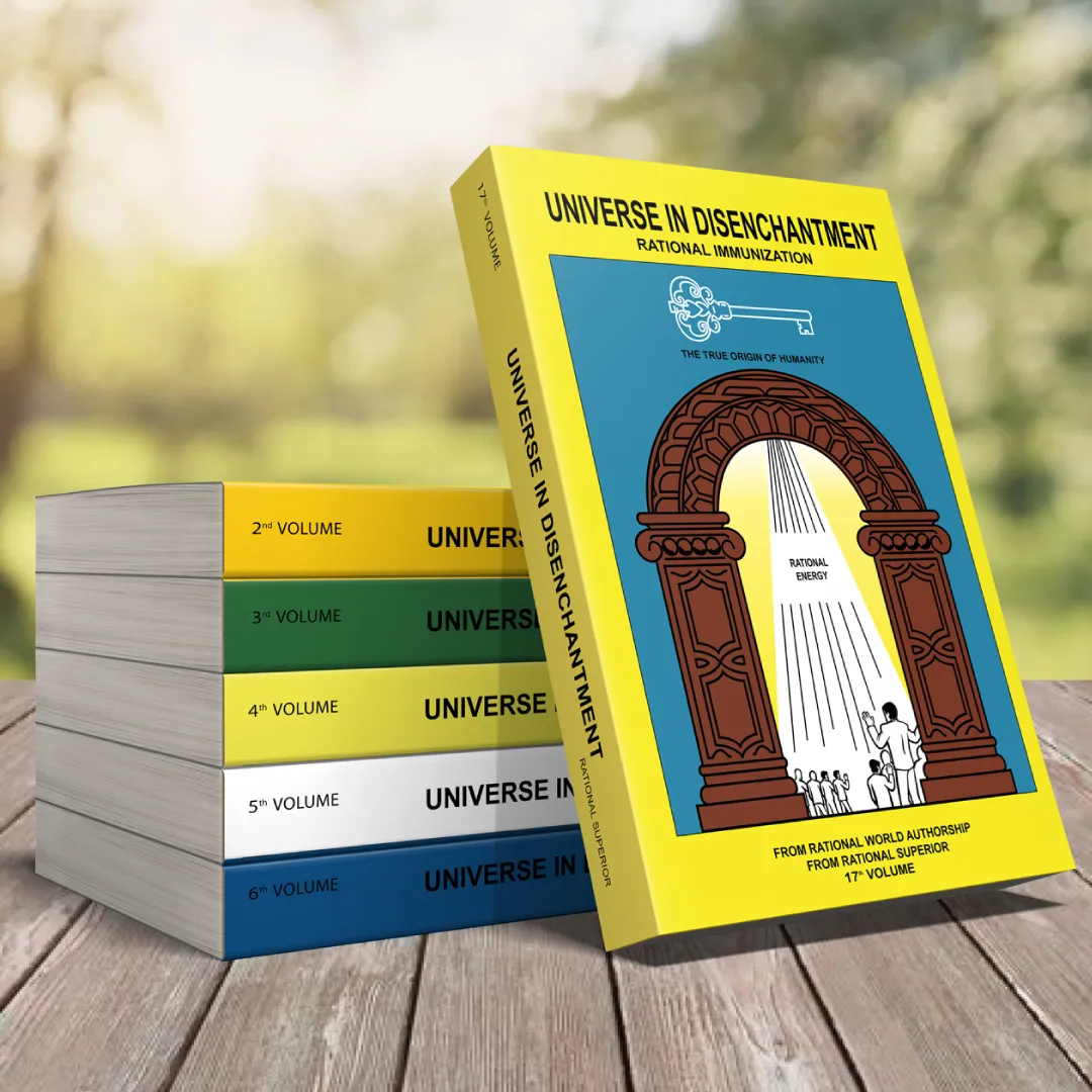 17th volume - Book Universe in Disenchantment Rational Culture - English version