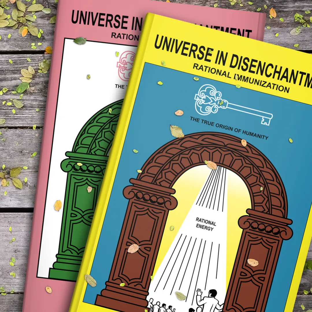 17th volume - Book Universe in Disenchantment Rational Culture - English version