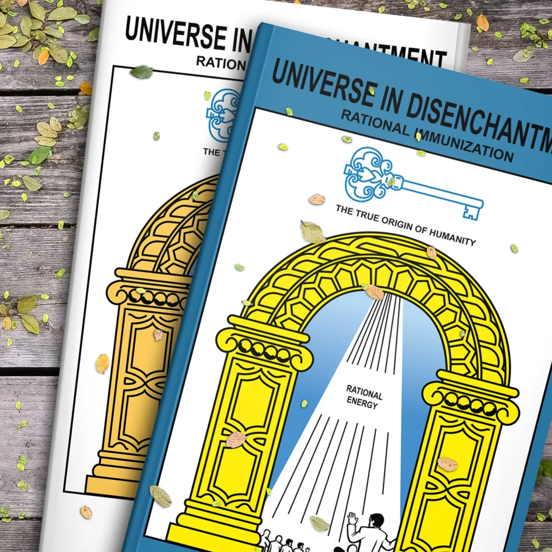 20th volume - Book Universe in Disenchantment Rational Culture - English version