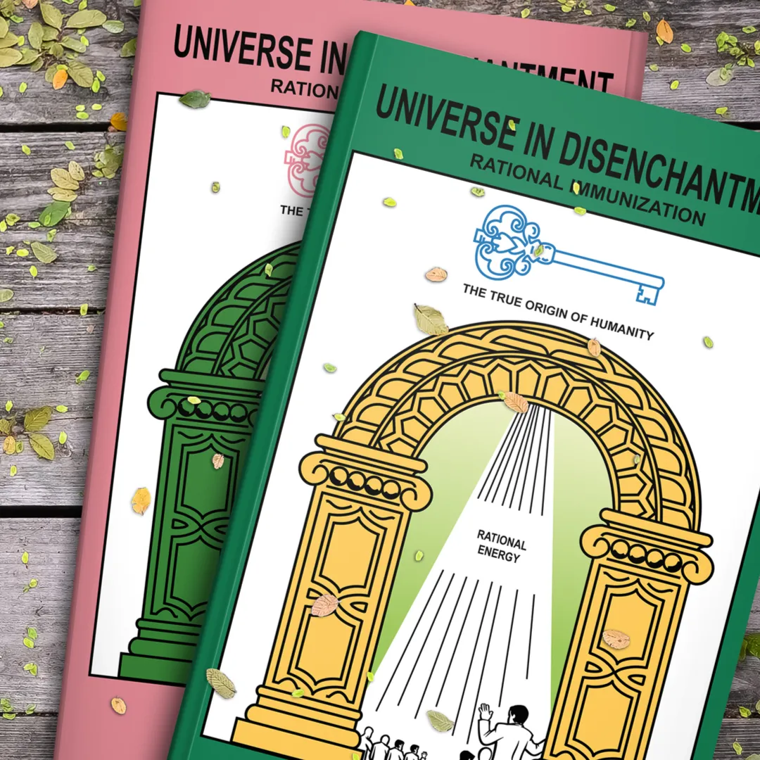 21st volume - Book Universe in Disenchantment Rational Culture - English version