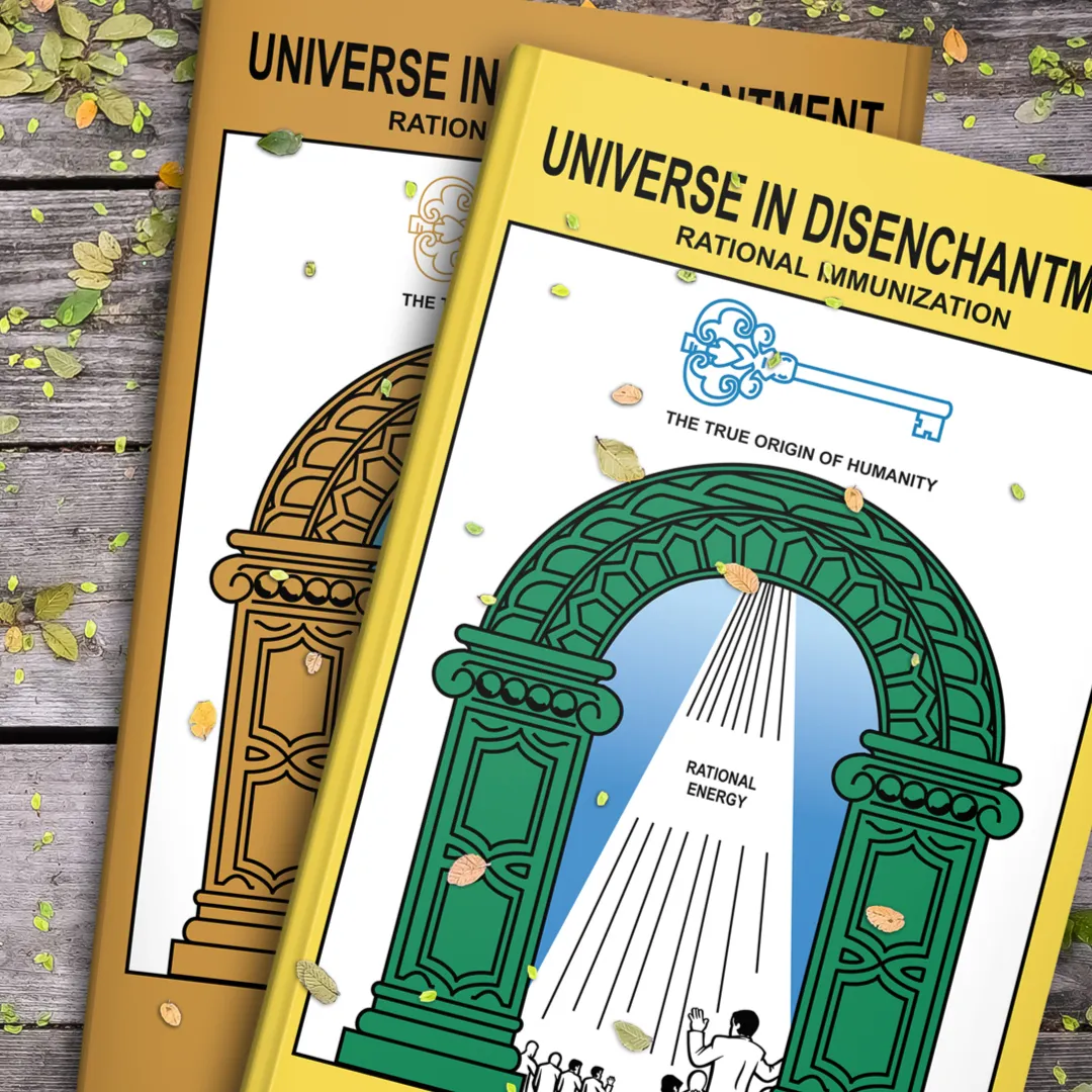 4º volume - Livro Universo em Desencanto Cultura Racional - Versão em Inglês