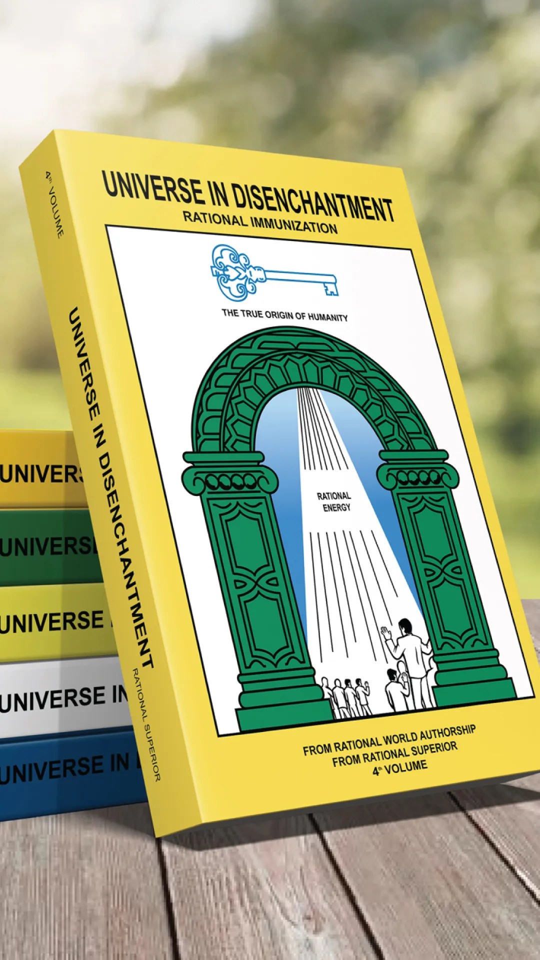 4º volume - Livro Universo em Desencanto Cultura Racional - Versão em Inglês