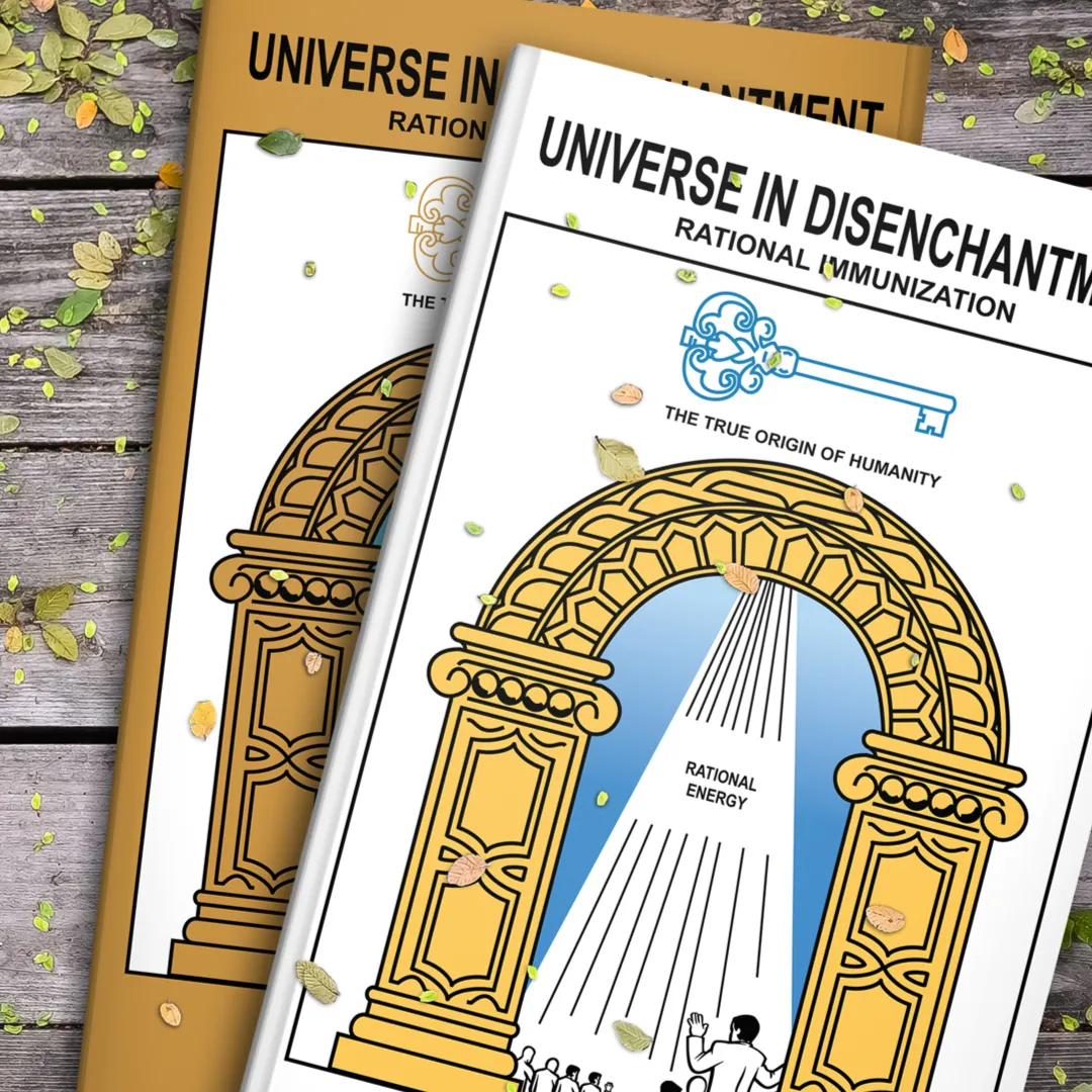 5º volume - Livro Universo em Desencanto Cultura Racional - Versão em Inglês