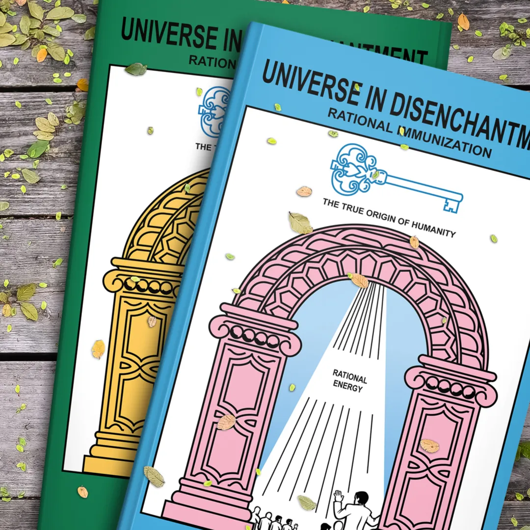 6º volume - Livro Universo em Desencanto Cultura Racional - Versão em Inglês