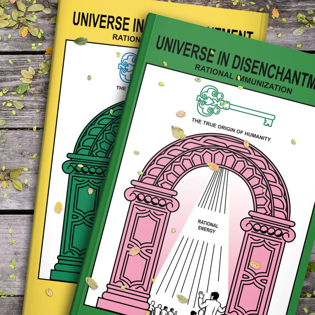 8º volume - Livro Universo em Desencanto Cultura Racional - Versão em Inglês