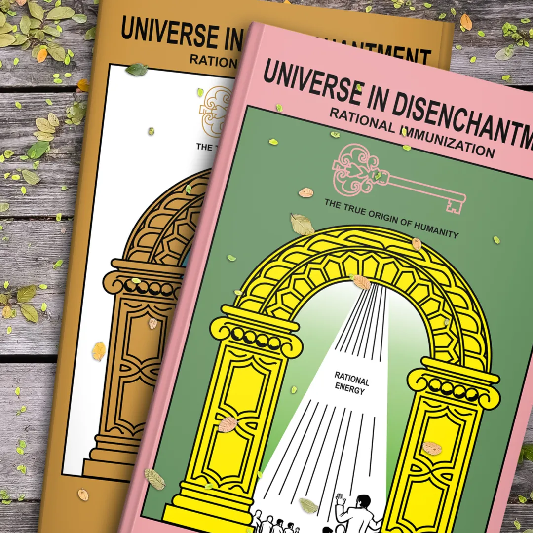 9º volume - Livro Universo em Desencanto Cultura Racional - Versão em inglês