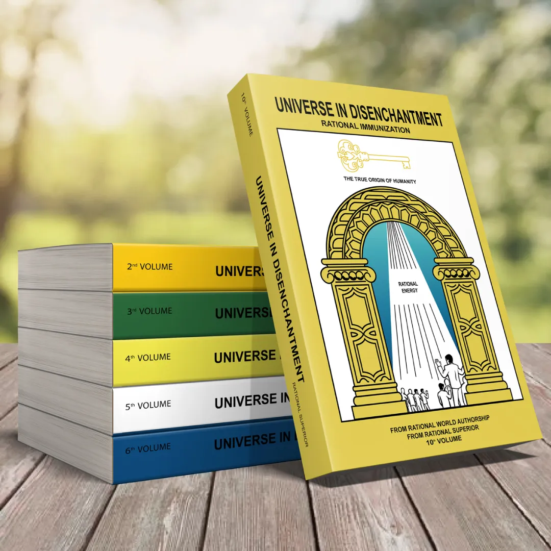 10º volume - Livro Universo em Desencanto Cultura Racional - Versão em Inglês