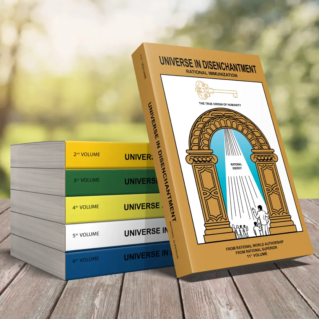 11º volume - Livro Universo em Desencanto Cultura Racional - Versão em Inglês