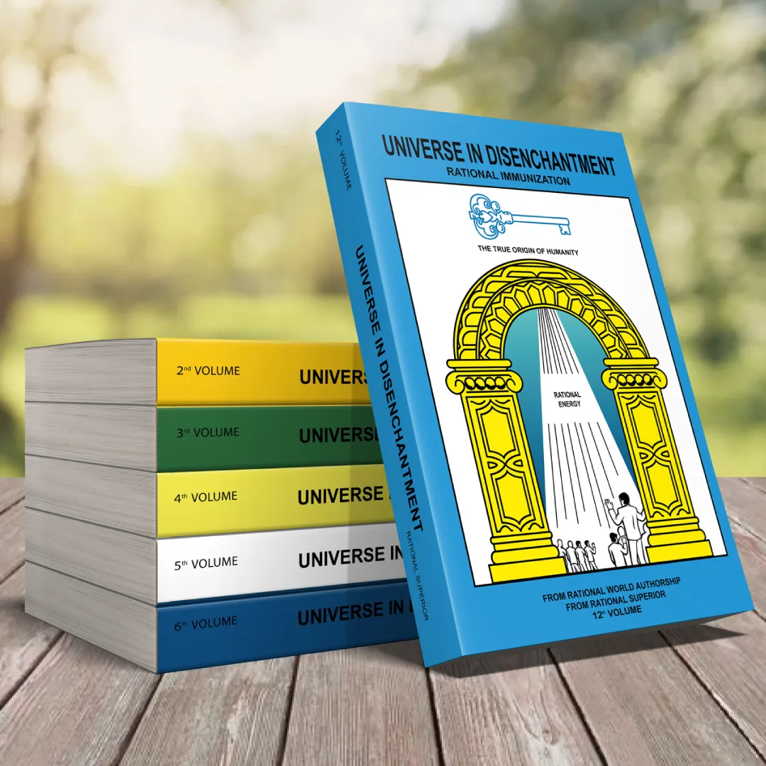 12º volume - Livro Universo em Desencanto Cultura Racional - Versão em inglês