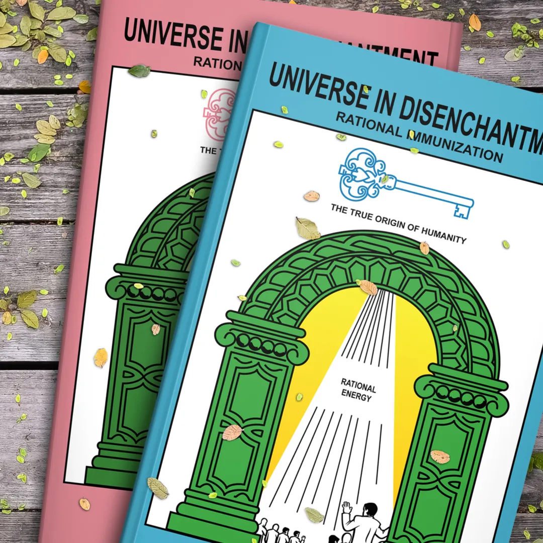 13º volume - Livro Universo em Desencanto Cultura Racional - Versão em inglês