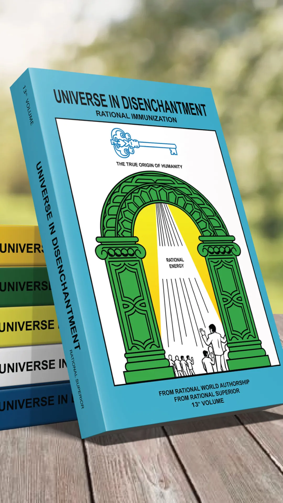 13º volume - Livro Universo em Desencanto Cultura Racional - Versão em inglês