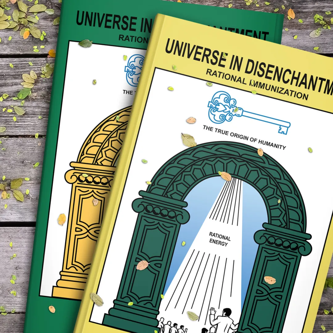 14º volume - Livro Universo em Desencanto Cultura Racional - Versão em Inglês