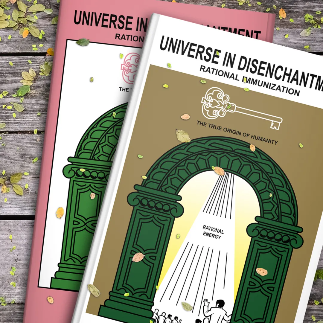 15º volume - Livro Universo em Desencanto Cultura Racional - Versão em Inglês
