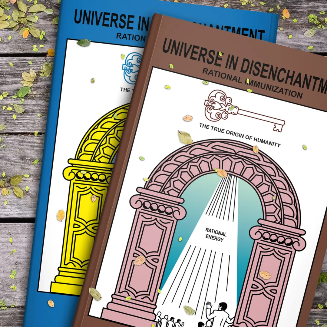 16º volume - Livro Universo em Desencanto Cultura Racional - Versão em inglês