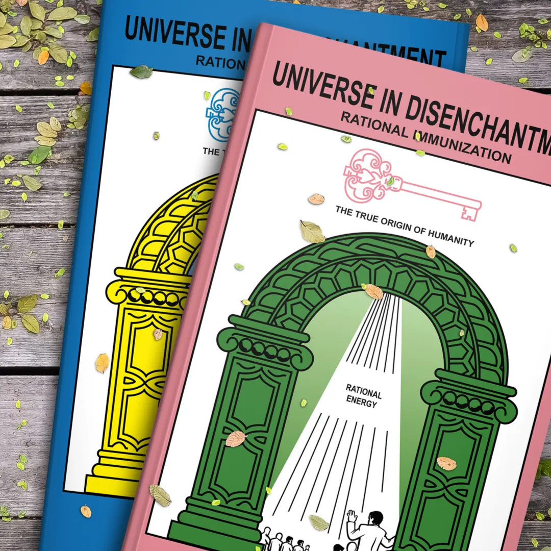 19º volume - Livro Universo em Desencanto Cultura Racional - Versão em inglês
