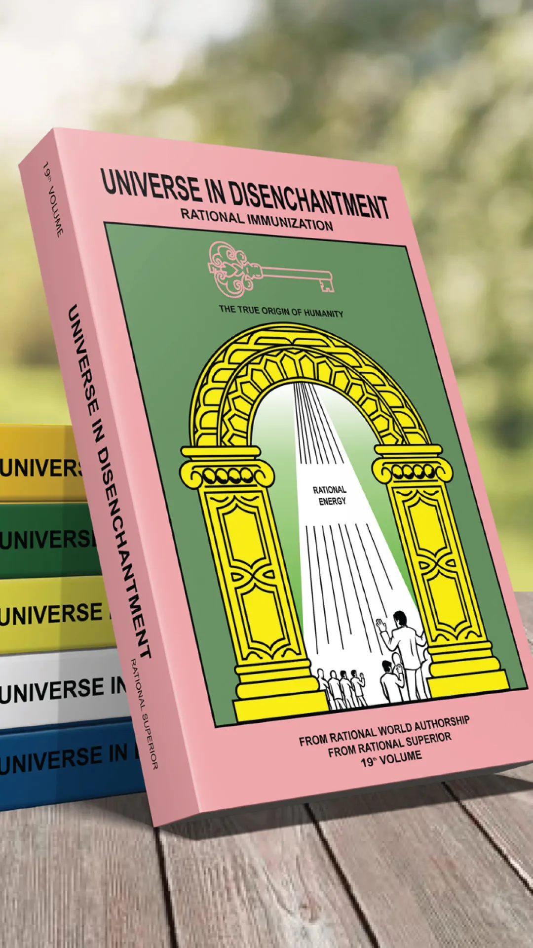 19º volume - Livro Universo em Desencanto Cultura Racional - Versão em inglês