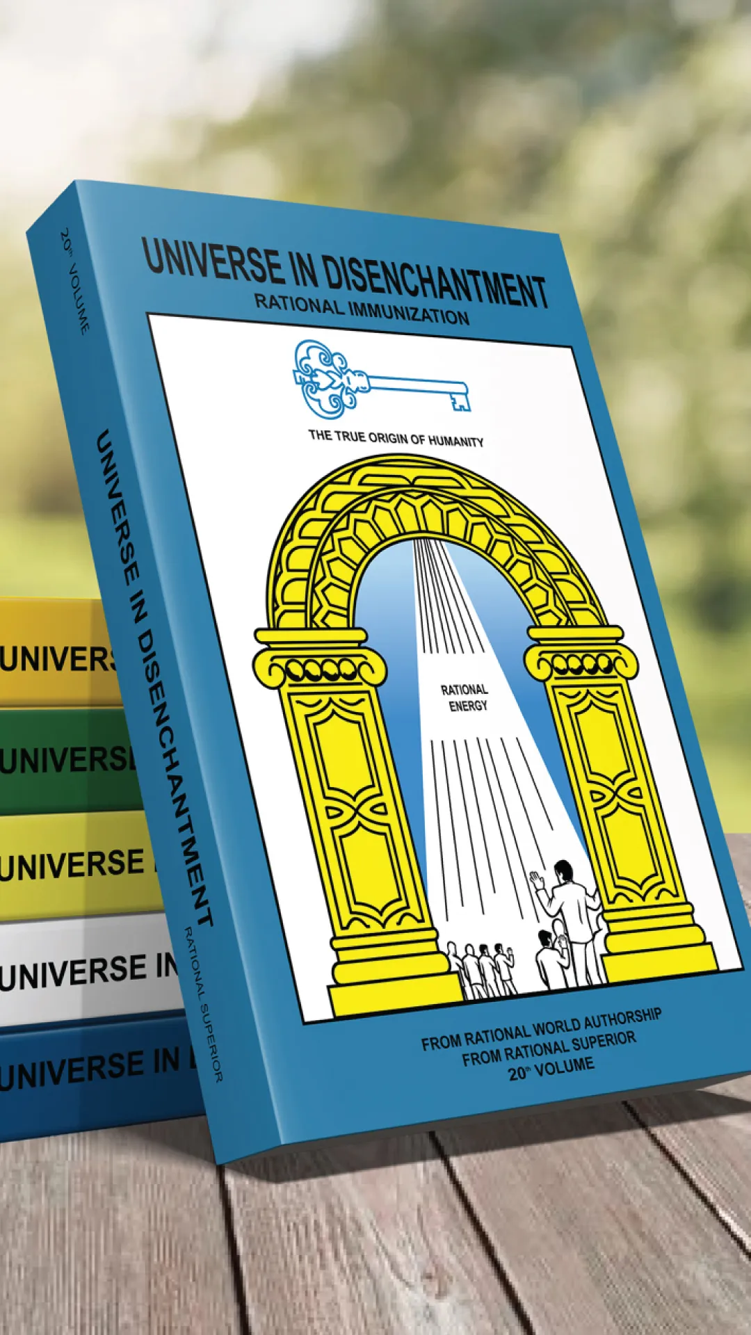 20º volume - Livro "Universo em Desencanto" Cultura Racional - Versão em inglês