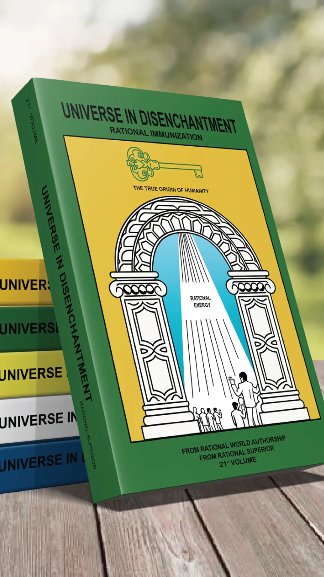 21º volume - Livro Universo em Desencanto Cultura Racional - Versão em Inglês