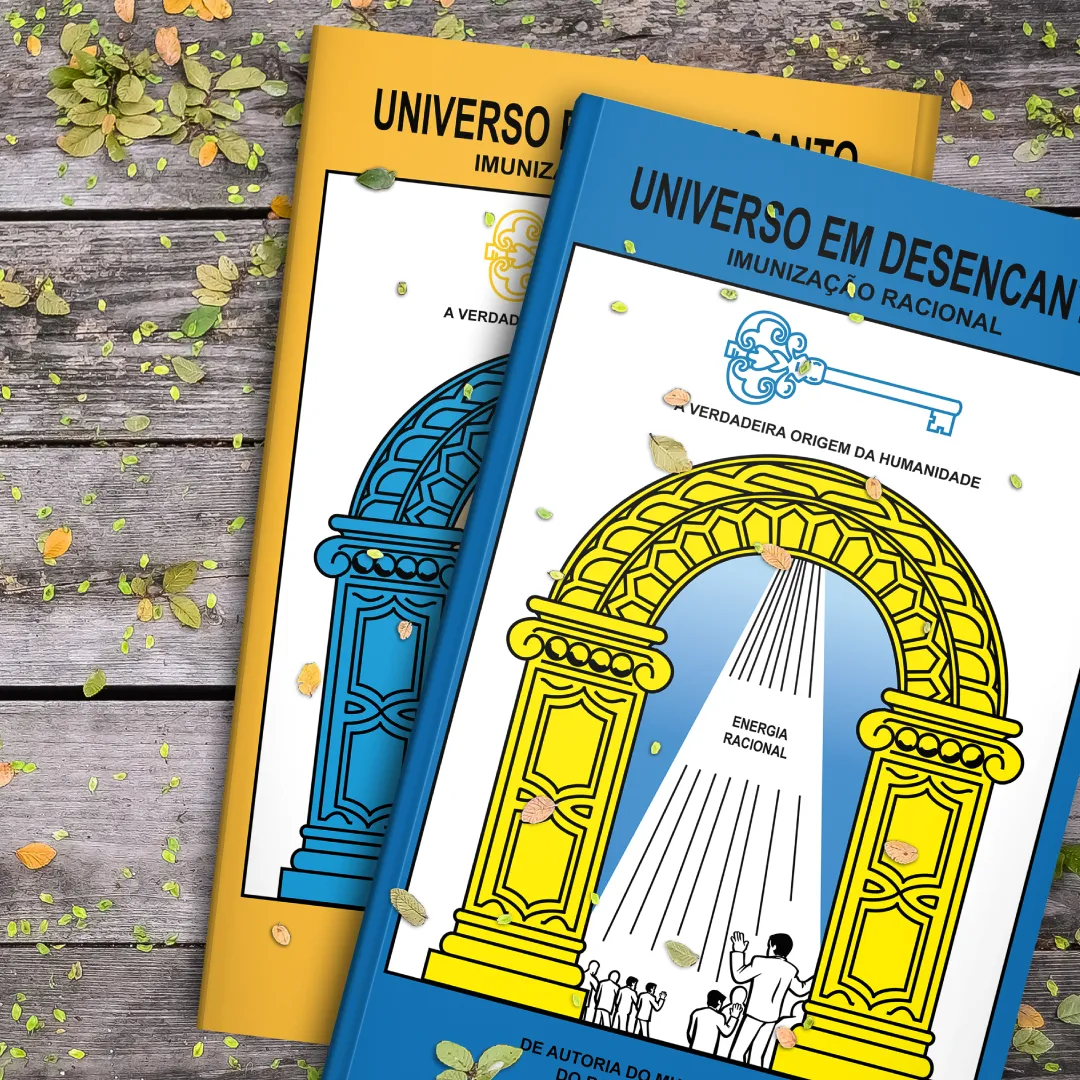 1st volume - Book Universe in Disenchantment Rational Culture - Portuguese version