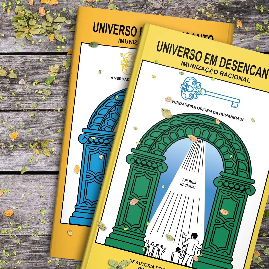 4th volume - Book "Universe in Disenchantment" Rational Culture -  Portuguese version
