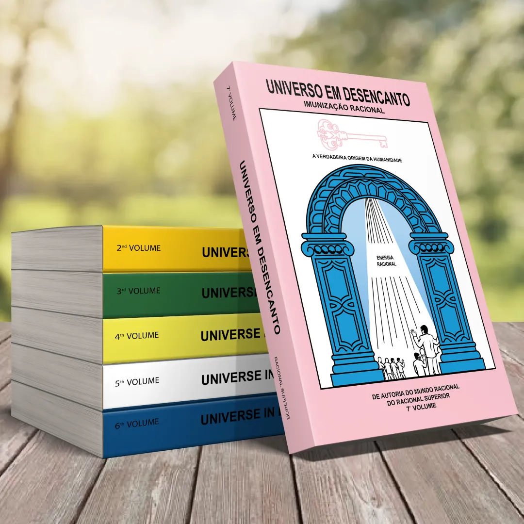 7th volume - Book "Universe in Disenchantment" Rational Culture -  Portuguese version