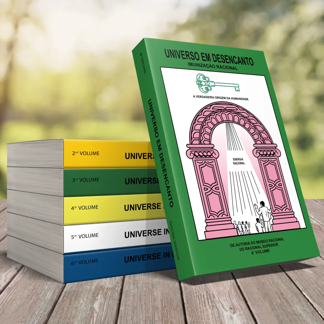 8th volume - Book "Universe in Disenchantment" Rational Culture -  Portuguese version