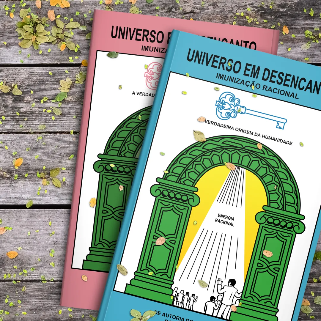13th volume - Book "Universe in Disenchantment" Rational Culture -  Portuguese version