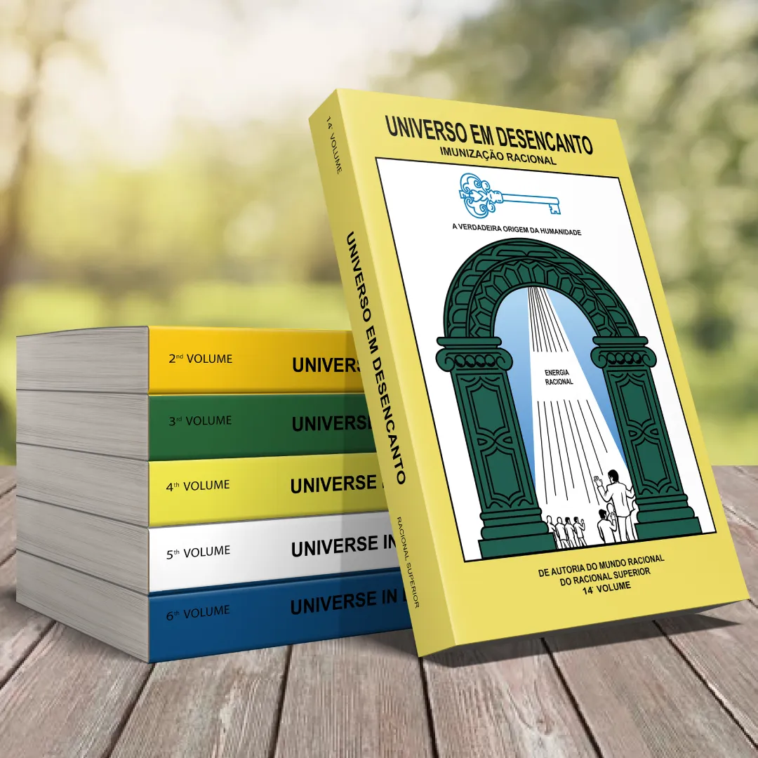 14th volume - Book "Universe in Disenchantment" Rational Culture -  Portuguese version