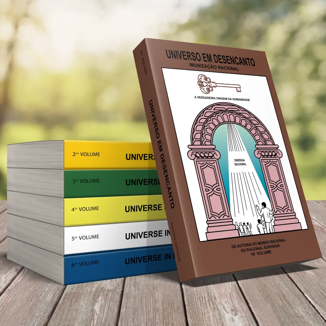 16th volume - Book "Universe in Disenchantment" Rational Culture -  Portuguese version