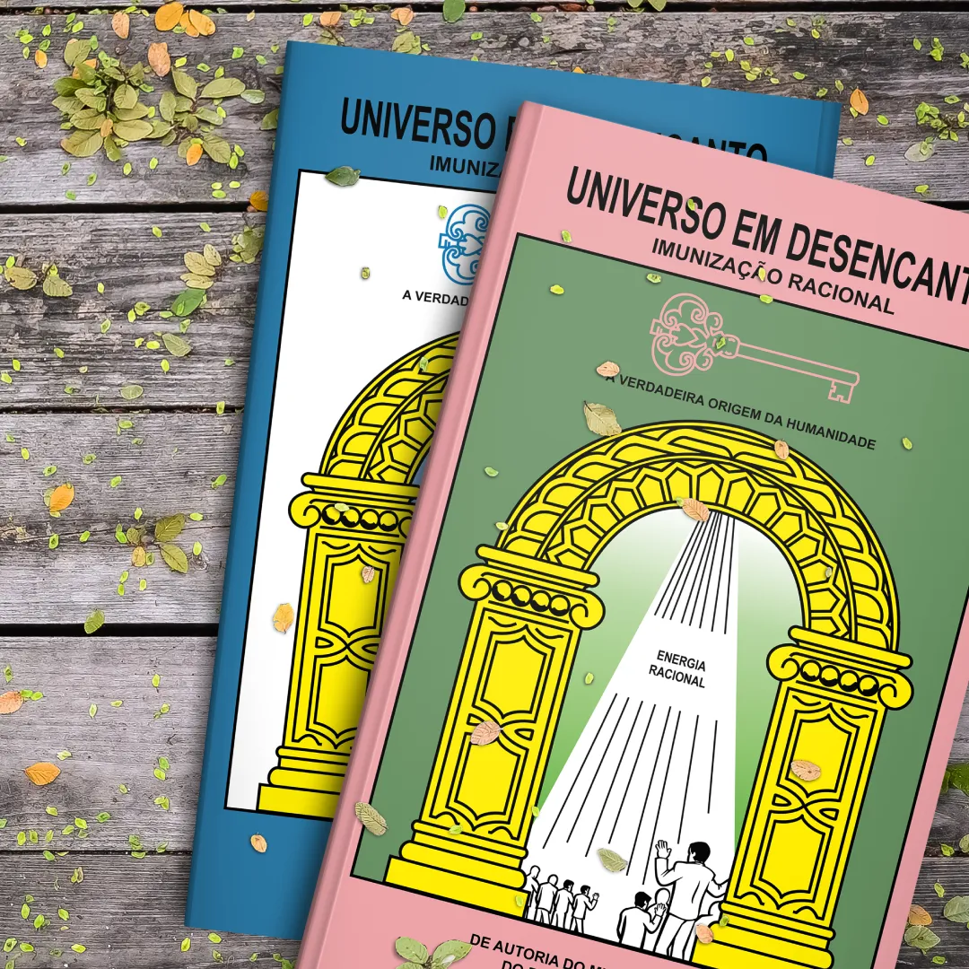 19th volume - Book "Universe in Disenchantment" Rational Culture -  Portuguese version