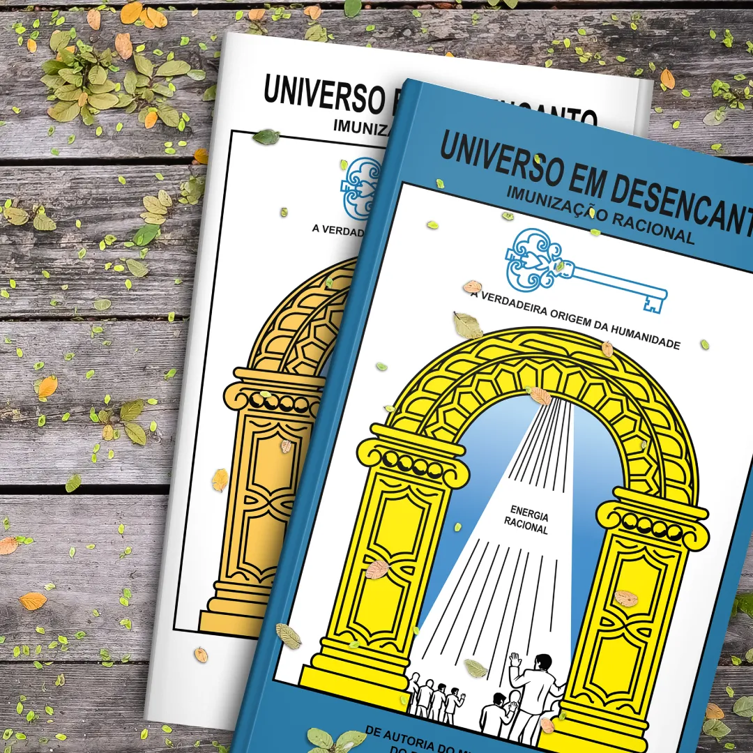 20th volume - Book "Universe in Disenchantment" Rational Culture -  Portuguese version
