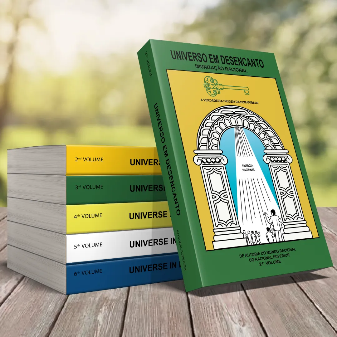 21st volume - Book Universe in Disenchantment Rational Culture -  Portuguese version