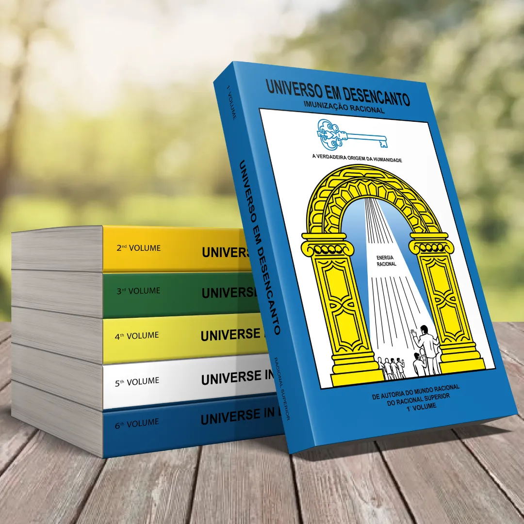 1º volume - Livro Universo em Desencanto Cultura Racional - Versão em Português