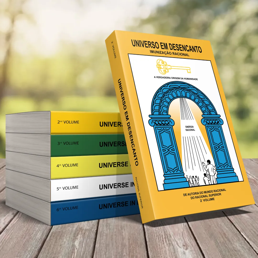 2º volume - Livro Universo em Desencanto Cultura Racional - Versão em Português