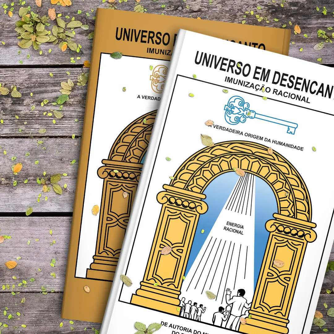 5º volume - Livro Universo em Desencanto Cultura Racional - Versão em Português
