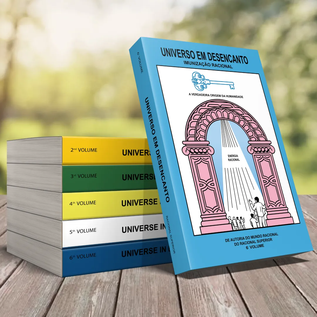6º volume - Livro Universo em Desencanto Cultura Racional - Versão em Português