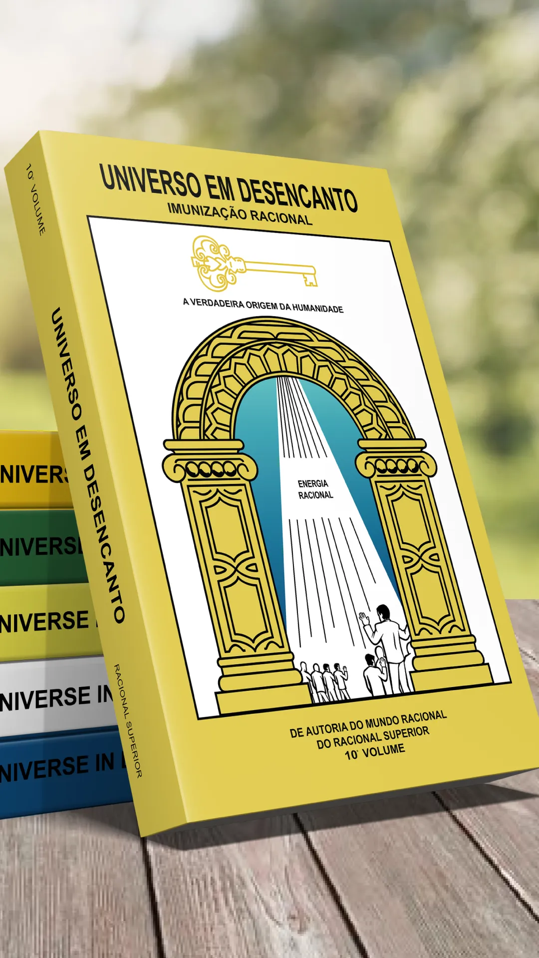 10º volume - Livro Universo em Desencanto Cultura Racional - Versão em Português