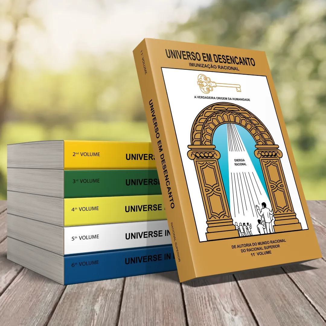 11º volume - Livro Universo em Desencanto Cultura Racional - Versão em Português