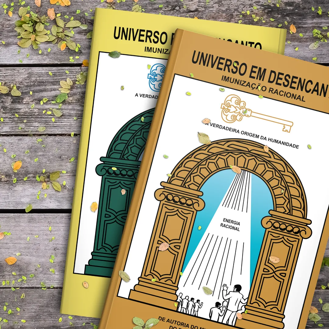 11º volume - Livro Universo em Desencanto Cultura Racional - Versão em Português