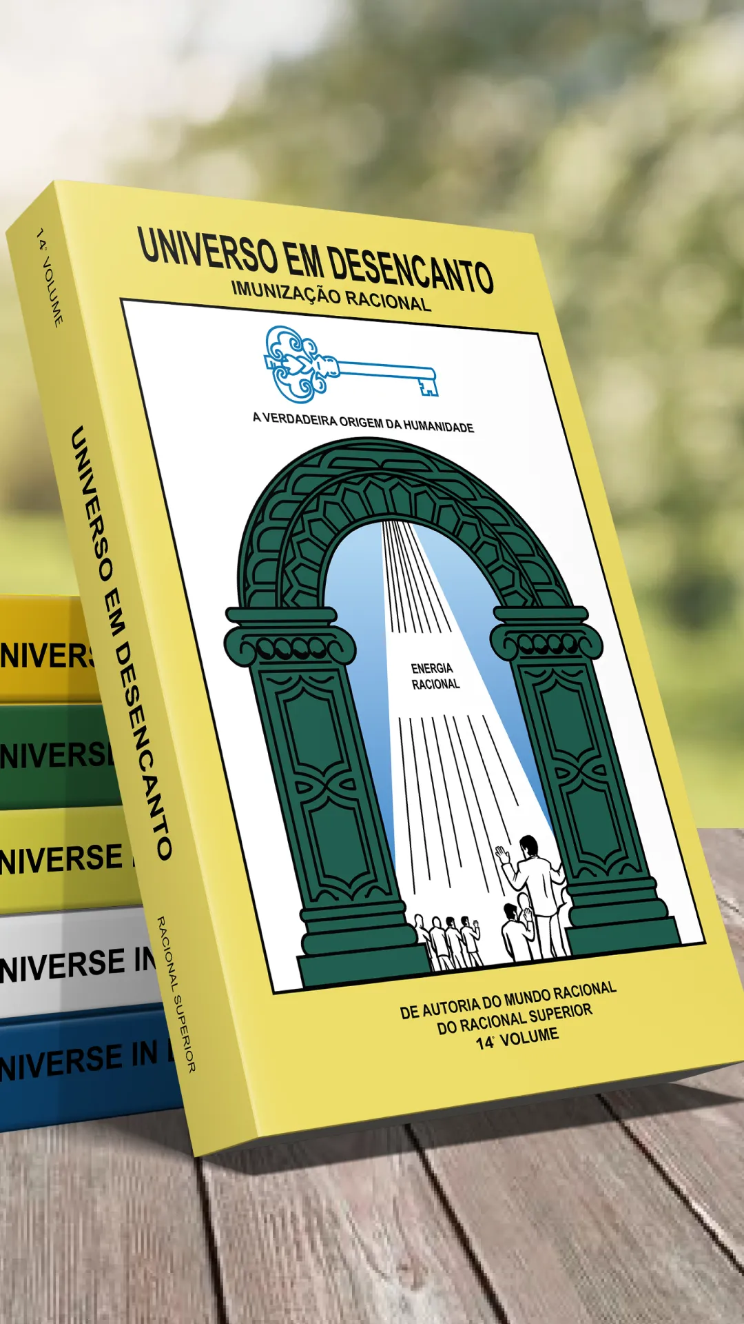 14º volume - Livro Universo em Desencanto Cultura Racional - Versão em Português