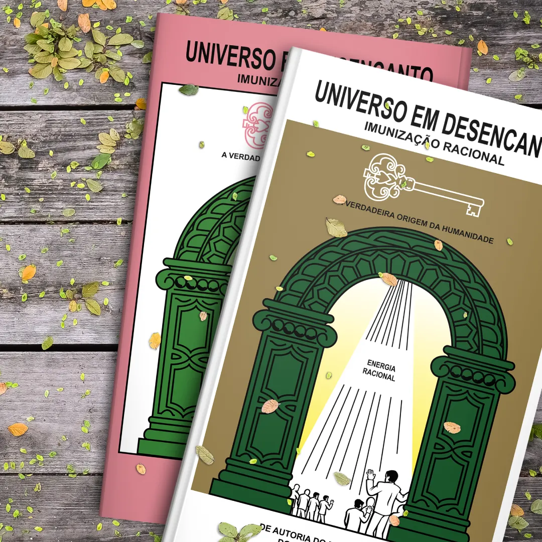 15º volume - Livro Universo em Desencanto Cultura Racional - Versão em Português