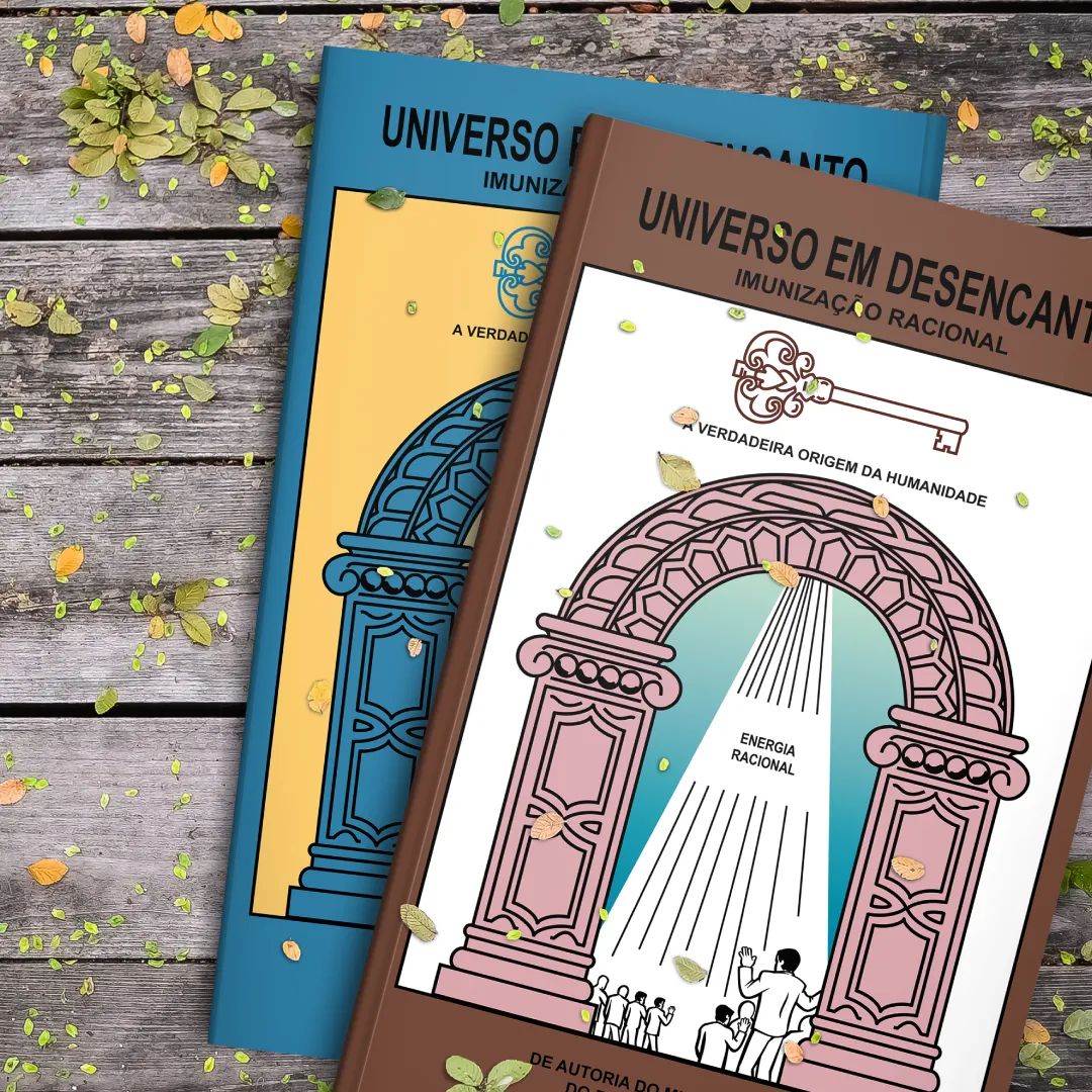 16º volume - Livro Universo em Desencanto Cultura Racional - Versão em Português
